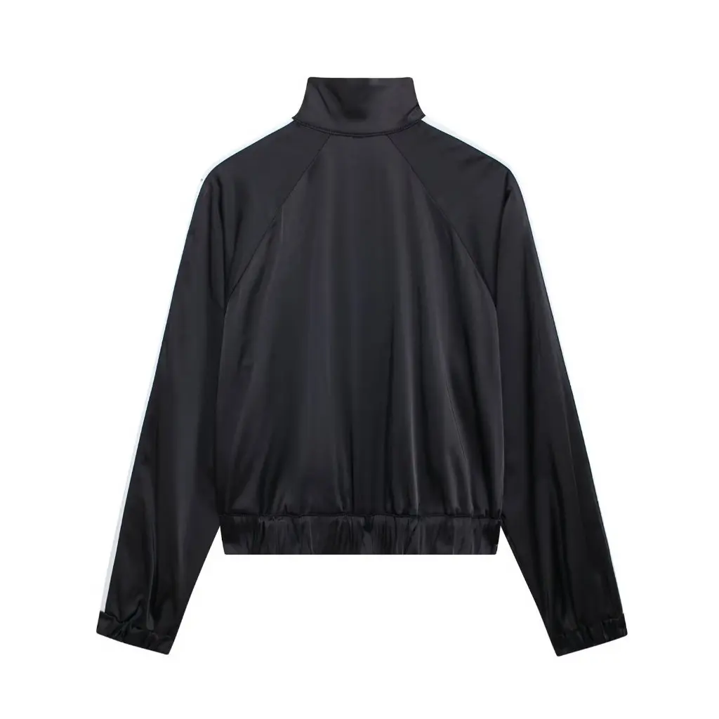 Winter Women's Casual Stripe Long Sleeve Jacket Coat Set with Side Stripe High Waist Trousers Cross Border D61976
Winter Women's Casual Stripe Long Sleeve Jacket Coat Set with Side Stripe High Waist Trousers Cross Border D61976