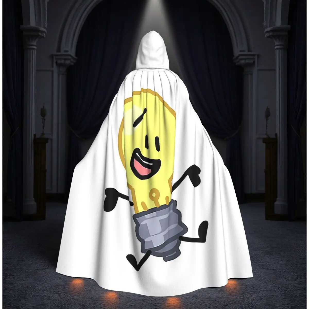 BFDI Inanimate Insanity , All Characters Long Hooded Cloak Witch Medieval Costume Cosplay Cape HalloweenVampire Adult Unisex
BFDI Inanimate Insanity , All Characters Long Hooded Cloak Witch Medieval Costume Cosplay Cape HalloweenVampire Adult Unisex