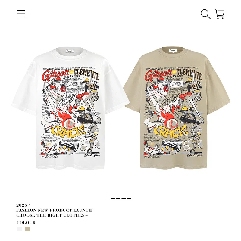 Summer New Oversized T-shirts Man Retro Sport Printed Graphic T Shirts Fashion Casual Streetwear Short Sleeve Tops Tees Male
Summer New Oversized T-shirts Man Retro Sport Printed Graphic T Shirts Fashion Casual Streetwear Short Sleeve Tops Tees Male