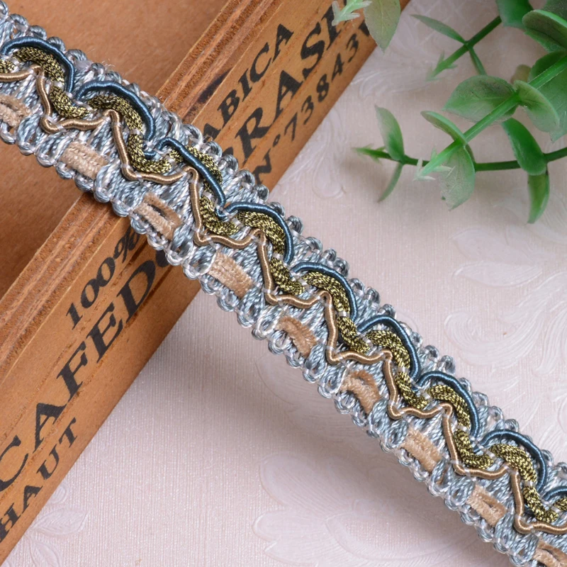 14 Meter Curtain Lace Trim Tassel 1.7cm Width Lace Trim Ribbon For Sewing Sofa Pillow Home Upholstery DIY Crafts Accessories
14 Meter Curtain Lace Trim Tassel 1.7cm Width Lace Trim Ribbon For Sewing Sofa Pillow Home Upholstery DIY Crafts Accessories