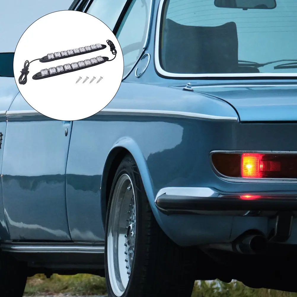 2Pcs LED Signal Light Durable Waterproof Boat Lamp Decorative Strip Light for Yacht Car Navigation Signal Lamp
2Pcs LED Signal Light Durable Waterproof Boat Lamp Decorative Strip Light for Yacht Car Navigation Signal Lamp