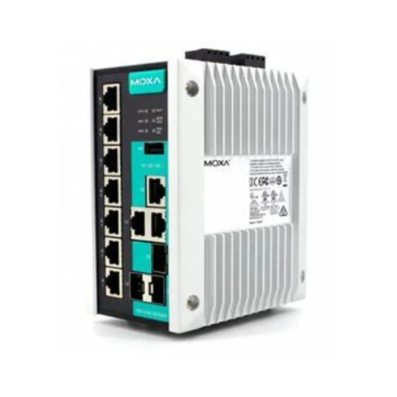 MOXA EDS-516A-MM-SC Managed Ethernet switch with 14 10/100BaseT(X) ports
MOXA EDS-516A-MM-SC Managed Ethernet switch with 14 10/100BaseT(X) ports
