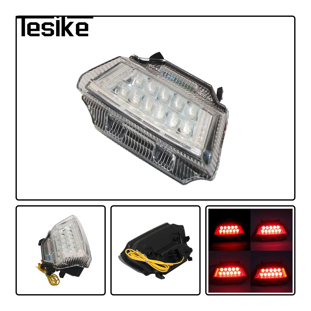 Для Kawasaki Ninja ZX10R ZX-10R ZX 10R 2011 2012 2013 14 2015 задние задние тормозные указатели поворота встроенный светодиодный фонарь для мотоцикла
Для Kawasaki Ninja ZX10R ZX-10R ZX 10R 2011 2012 2013 14 2015 задние задние тормозные указатели поворота встроенный светодиодный фонарь для мотоцикла