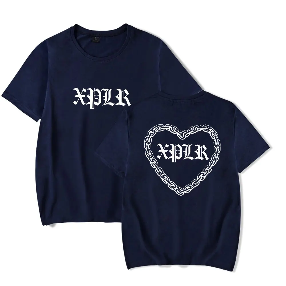 Футболка Sam and Colby XPLR Chainlink Merch для мужчин и женщин, забавная женская футболка с коротким рукавом, топы в стиле Харадзюку унисекс
Футболка Sam and Colby XPLR Chainlink Merch для мужчин и женщин, забавная женская футболка с коротким рукавом, топы в стиле Харадзюку унисекс