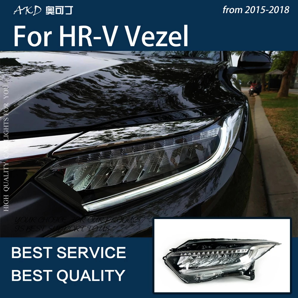 Автомобильные фары для Honda HRV HR-V Vezel 2015-2018, Светодиодные Автомобильные фары в сборе, обновление 2022, новейшие инструмент для настройки, аксессуары
Автомобильные фары для Honda HRV HR-V Vezel 2015-2018, Светодиодные Автомобильные фары в сборе, обновление 2022, новейшие инструмент для настройки, аксессуары