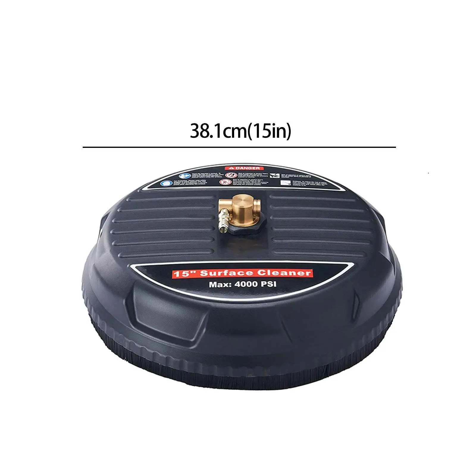 15inch Pressure Washer Surface Cleaner Rotary Surface Cleaner Extension Rod Attachment Surface Cleaner for Cleaning Walkways
15inch Pressure Washer Surface Cleaner Rotary Surface Cleaner Extension Rod Attachment Surface Cleaner for Cleaning Walkways