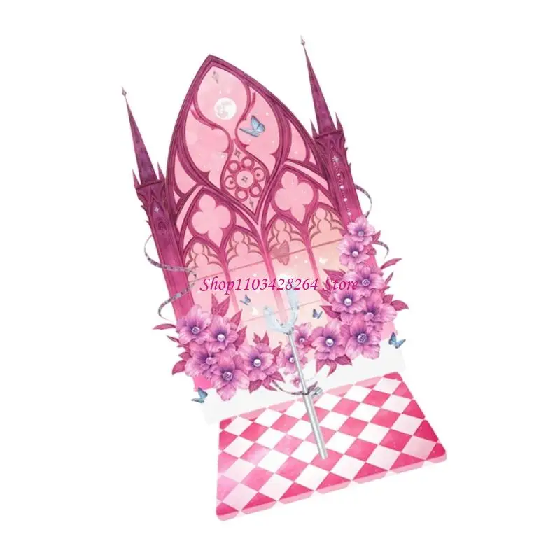 Lightweight Castles Backdrop Stand For Doll Display Adjustable Height Easy Assembly
Lightweight Castles Backdrop Stand For Doll Display Adjustable Height Easy Assembly