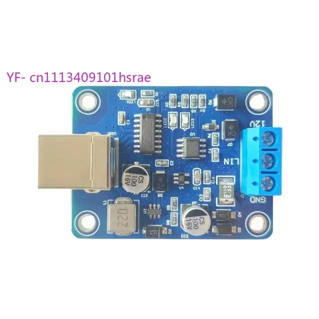 UART Serial to LIN K-Line Bus Converter Module, Automotive KLINE LIN Debug Adapter Board
UART Serial to LIN K-Line Bus Converter Module, Automotive KLINE LIN Debug Adapter Board