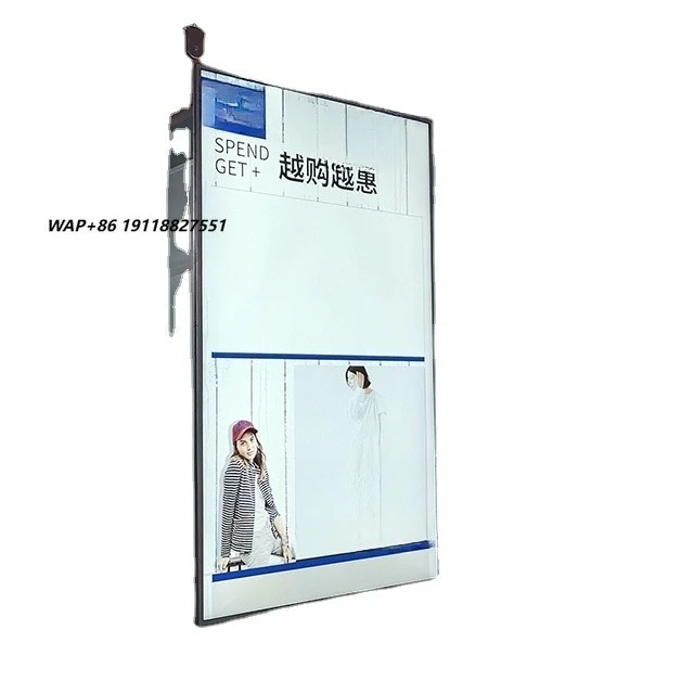 Factory Direct Sale Intelligent Advertising Media Player Equipment 43" Ultra-thin Double Side Totem Android LCD Digital Signage
Factory Direct Sale Intelligent Advertising Media Player Equipment 43" Ultra-thin Double Side Totem Android LCD Digital Signage