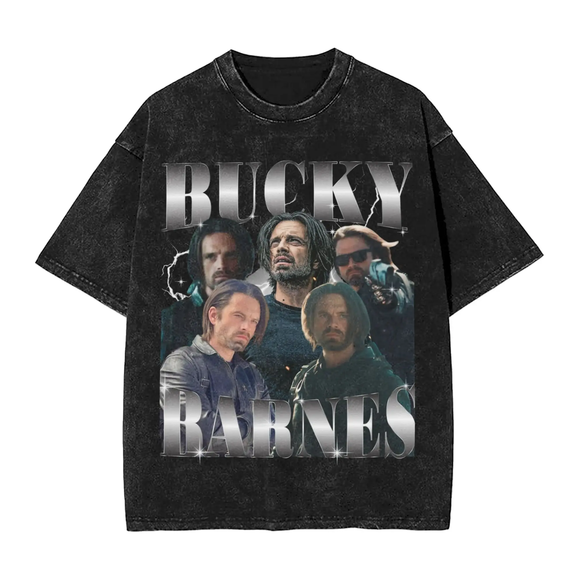 Лимитированная футболка Bucky Thunderbolts, потертая футболка в стиле Харадзюку в стиле хип-хоп, винтажные мужские и женские топы, уличная одежда, футболки с графическим рисунком
Лимитированная футболка Bucky Thunderbolts, потертая футболка в стиле Харадзюку в стиле хип-хоп, винтажные мужские и женские топы, уличная одежда, футболки с графическим рисунком