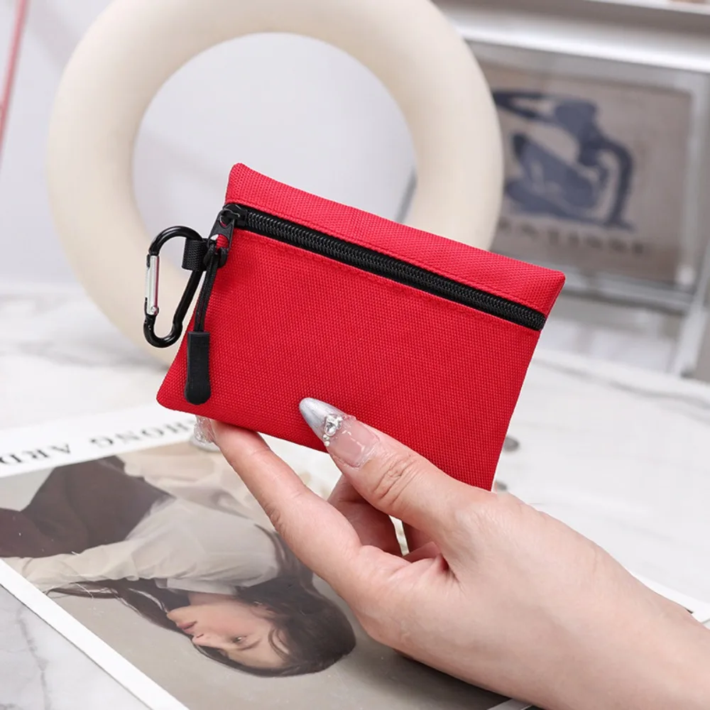 Simple Korean Style Ox Cloth Coin Purse Zipper Wallet Small Item Bag Coin Purse Solid Color Card Storage Bag Women
Simple Korean Style Ox Cloth Coin Purse Zipper Wallet Small Item Bag Coin Purse Solid Color Card Storage Bag Women