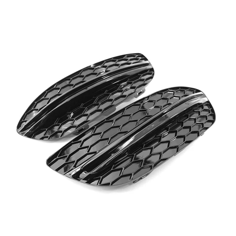 Highly Recommended.Black Front Bumper Grille Fog Light Cover Trims for Mercedes Benz
Highly Recommended.Black Front Bumper Grille Fog Light Cover Trims for Mercedes Benz