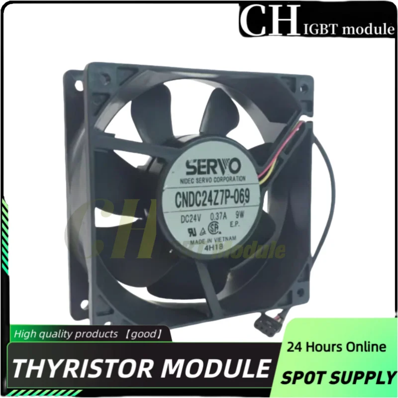 12 см 12038 CNDC24Z7P-069 24 В 0,37 А 9 Вт инверторный вентилятор
12 см 12038 CNDC24Z7P-069 24 В 0,37 А 9 Вт инверторный вентилятор