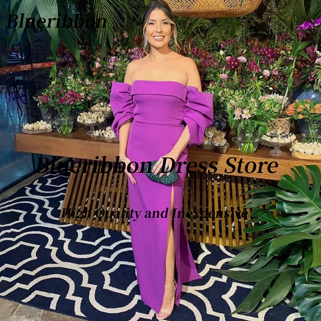 Blueribbon Special Party Dress Women Wear Strapless Big Bow Sexy Back Prom Dresses Long Side Slit Formal Evenin Gowns
Blueribbon Special Party Dress Women Wear Strapless Big Bow Sexy Back Prom Dresses Long Side Slit Formal Evenin Gowns