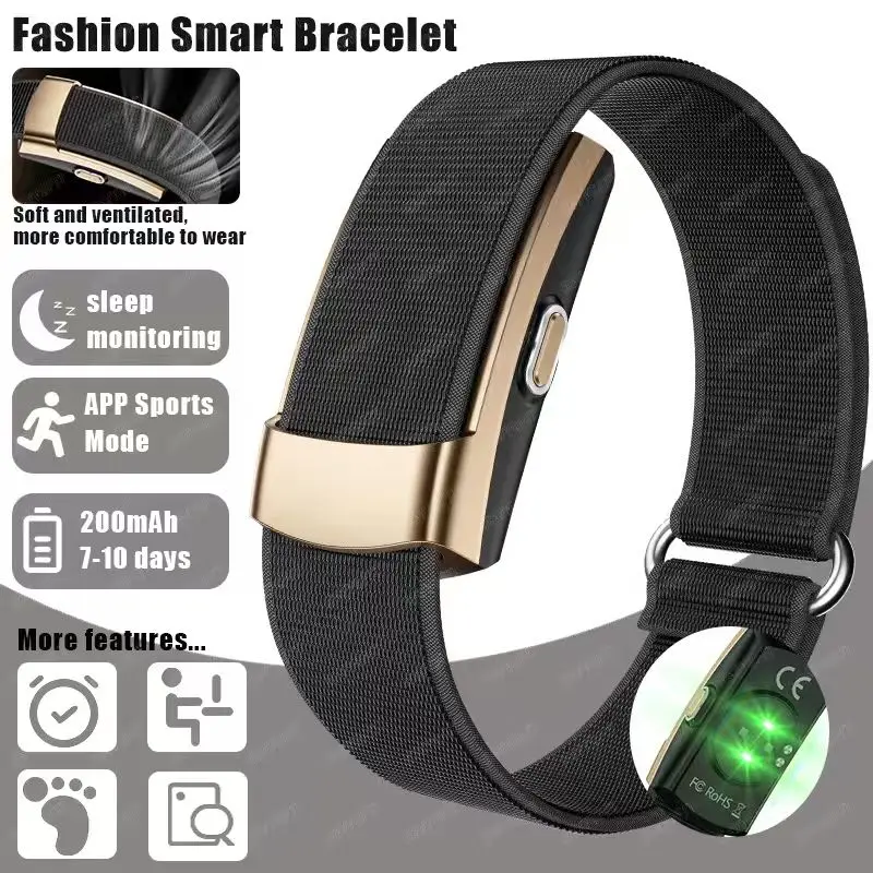 2026 new smart wristband, neutral non displaysmartwatch,wirelessconnection,supportsover 100sportsmodes,ultra-thinandlightweight
2026 new smart wristband, neutral non displaysmartwatch,wirelessconnection,supportsover 100sportsmodes,ultra-thinandlightweight