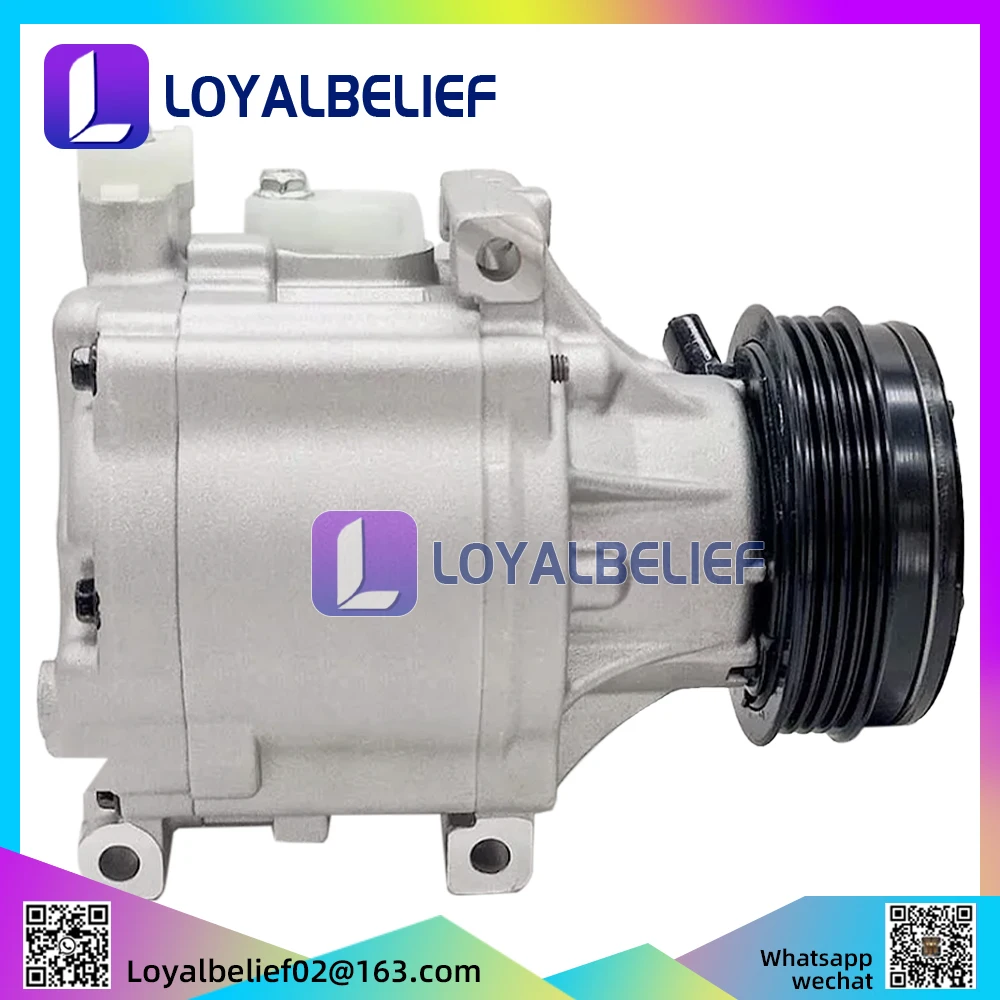 AC Compressor For Subaru Legacy Outback 2.5L 2005-2009 447220-689 4471809330 4472607940 5565923850
AC Compressor For Subaru Legacy Outback 2.5L 2005-2009 447220-689 4471809330 4472607940 5565923850