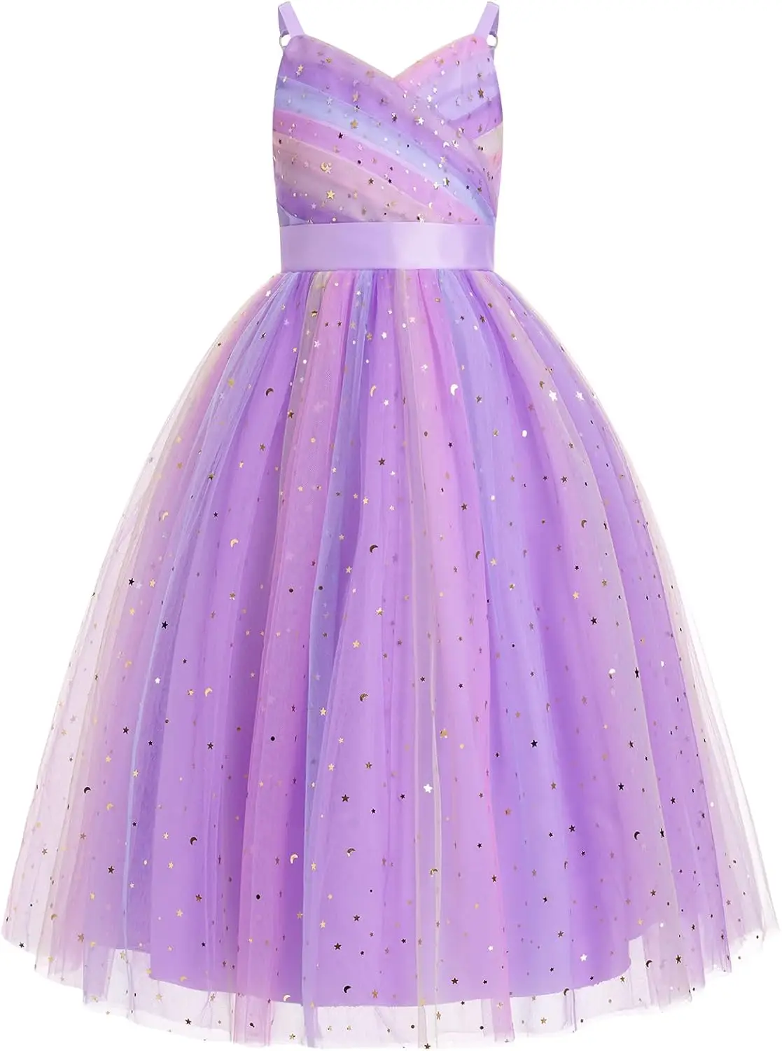 Rainbow Butterfly Flower Girl Dress Strap Sparkling Gaul,Celebration Princess Birthday Party Ball Evening Dress, Communion Dress
Rainbow Butterfly Flower Girl Dress Strap Sparkling Gaul,Celebration Princess Birthday Party Ball Evening Dress, Communion Dress