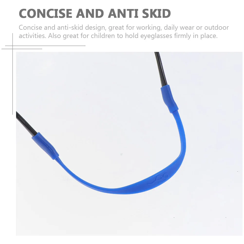 8Pcs Glasses Lanyards Anti-Skid Eyewear Chains Creative Design for Strenuous Exercise and Children Mixed Color
8Pcs Glasses Lanyards Anti-Skid Eyewear Chains Creative Design for Strenuous Exercise and Children Mixed Color