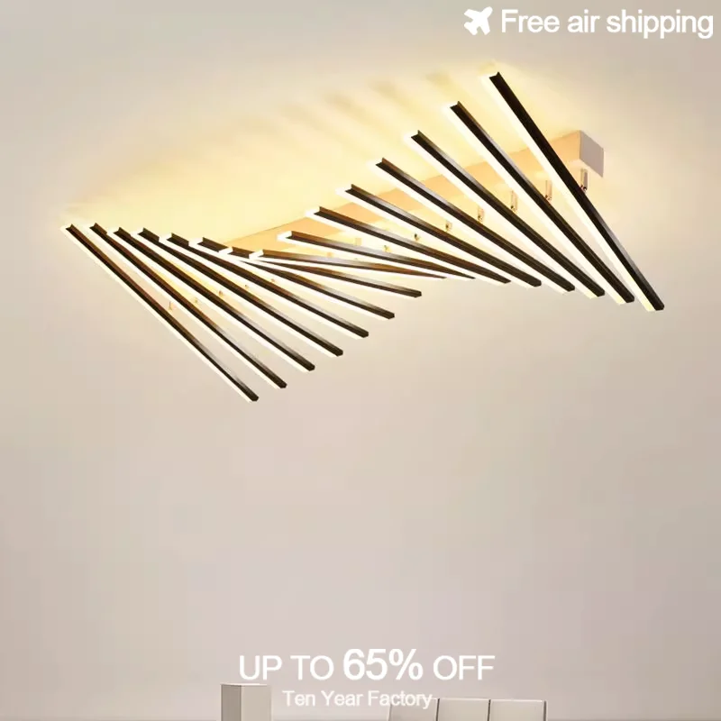 Luxury Modern LED Acrylic Shelf Chandelier in Black and White for Indoor Ceiling Light Dining Room Living Room Home Decoration
Luxury Modern LED Acrylic Shelf Chandelier in Black and White for Indoor Ceiling Light Dining Room Living Room Home Decoration