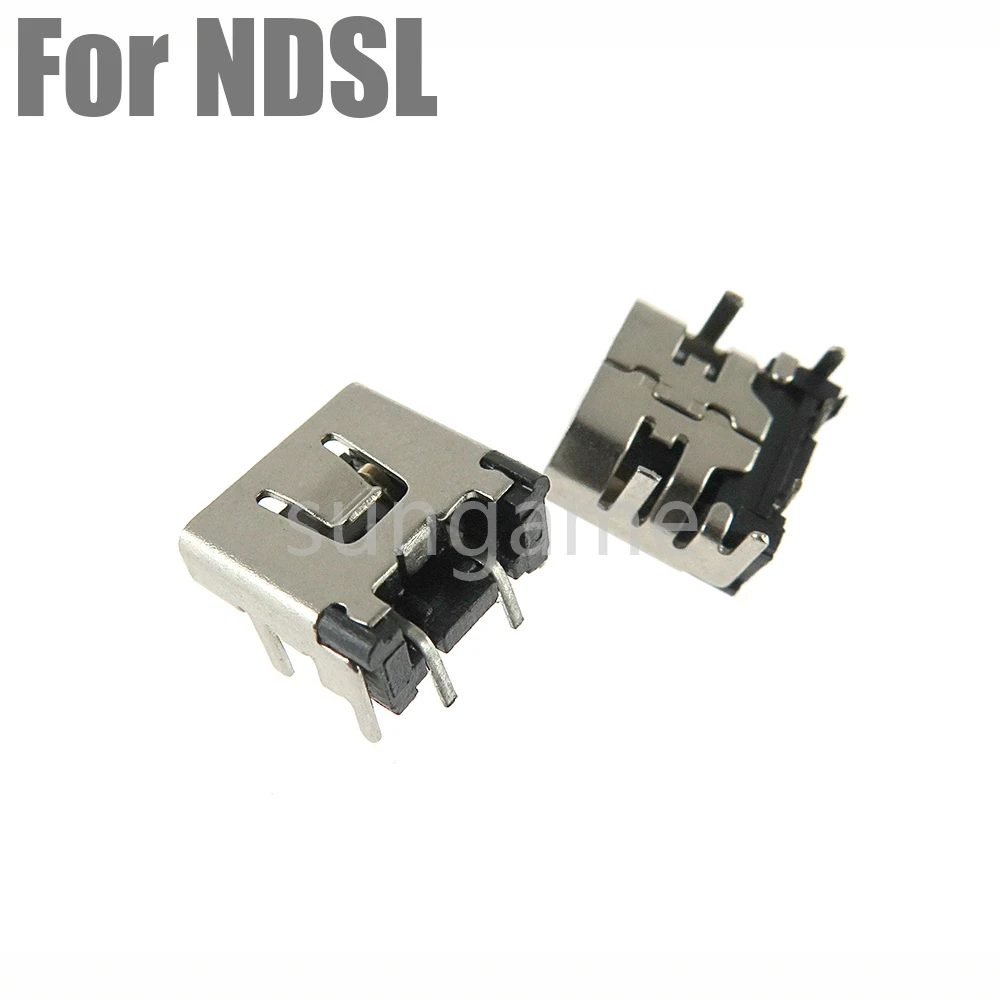 100pcs Replacement Socket For NDS Lite Charger Port Connector for NDSL Repair Part
100pcs Replacement Socket For NDS Lite Charger Port Connector for NDSL Repair Part