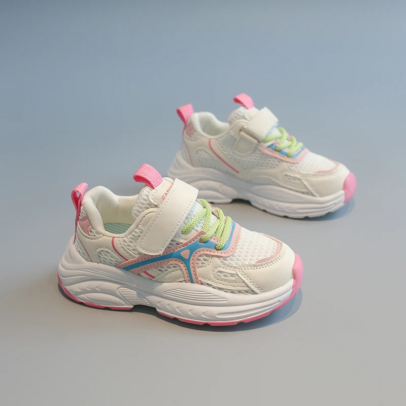 Soft Bottom Children Sport Shoes Breathable Wear Resistant Sole Casual Sneakers for School Lessons and Outdoor Playground Games
Soft Bottom Children Sport Shoes Breathable Wear Resistant Sole Casual Sneakers for School Lessons and Outdoor Playground Games