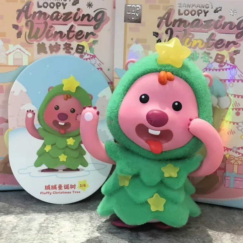 New Toptoy Loopy Wonderful Winter Series Blind Box Toy Desktop Ornament Cute Loopy Model Collection Children'S Christmas Gifts
New Toptoy Loopy Wonderful Winter Series Blind Box Toy Desktop Ornament Cute Loopy Model Collection Children'S Christmas Gifts