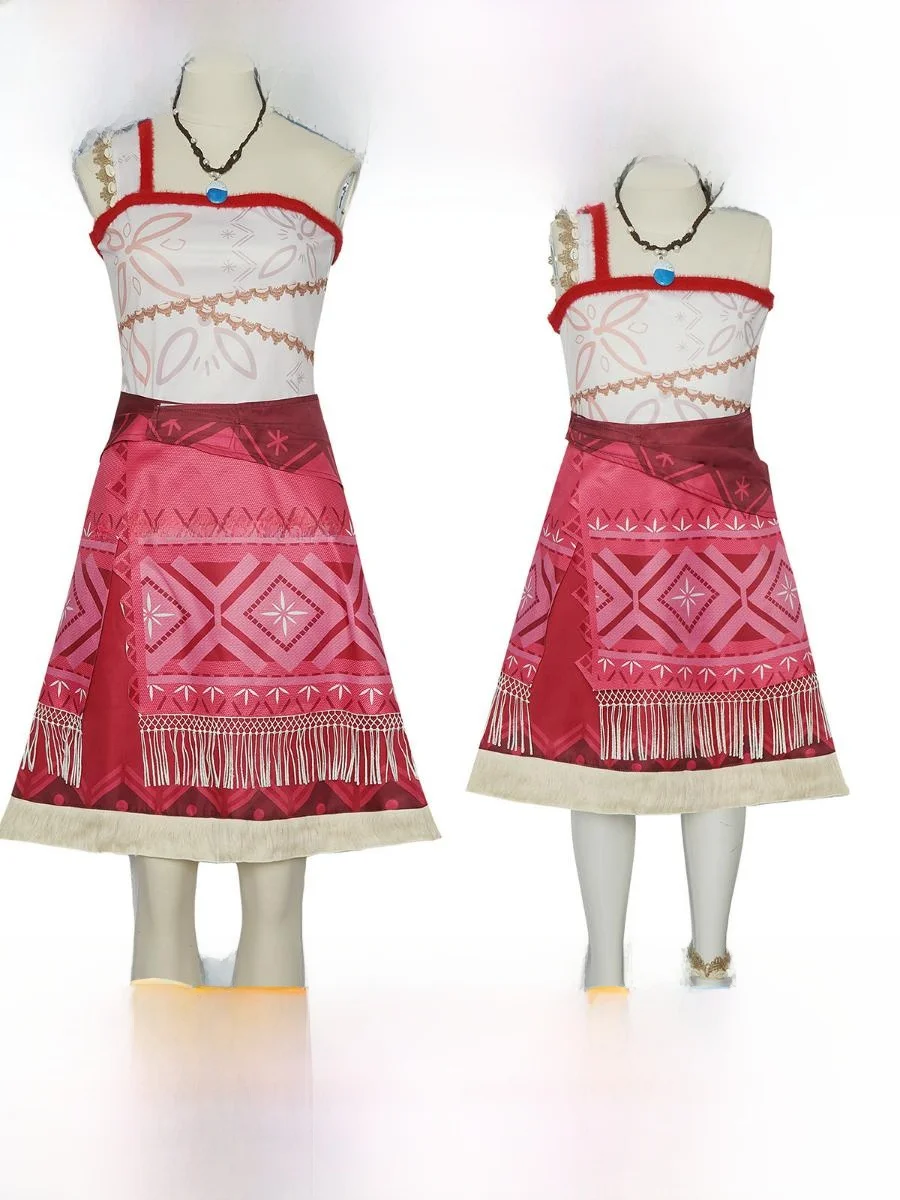 Ocean Mystery 2, Хэллоуин Мауи Моана, сценический костюм для косплея для взрослых и детей, Новое поступление, женская традиционная одежда, сценический костюм
Ocean Mystery 2, Хэллоуин Мауи Моана, сценический костюм для косплея для взрослых и детей, Новое поступление, женская традиционная одежда, сценический костюм