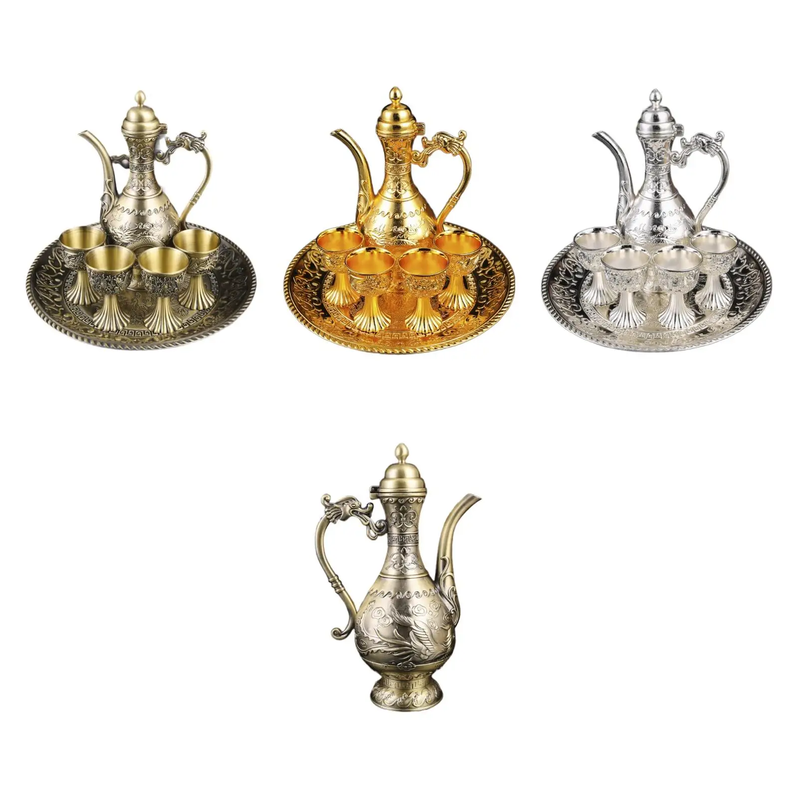 Винный горшок Flagon, кофейник, многофункциональный винтажный стиль, чайник, посуда для напитков для свадебной вечеринки, винный шкаф на новоселье
Винный горшок Flagon, кофейник, многофункциональный винтажный стиль, чайник, посуда для напитков для свадебной вечеринки, винный шкаф на новоселье