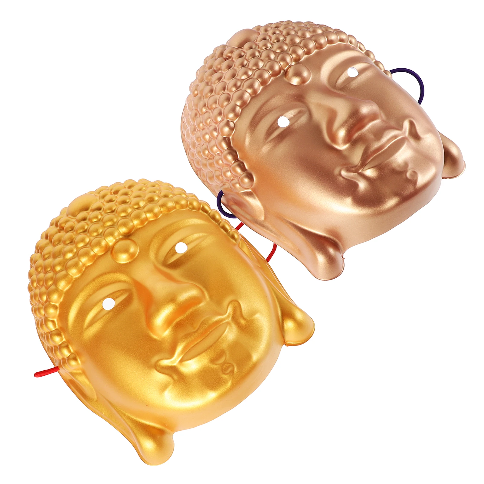 2pcs Buddha Mask Durable Plastic Unisex Bulk Gras Masks Realistic Masquerade Halloween Gras
2pcs Buddha Mask Durable Plastic Unisex Bulk Gras Masks Realistic Masquerade Halloween Gras