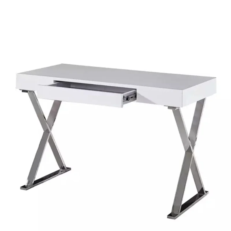 *Modern High Quality Contemporary Home Office Furniture White High Gloss Wooden Computer Desk
*Modern High Quality Contemporary Home Office Furniture White High Gloss Wooden Computer Desk