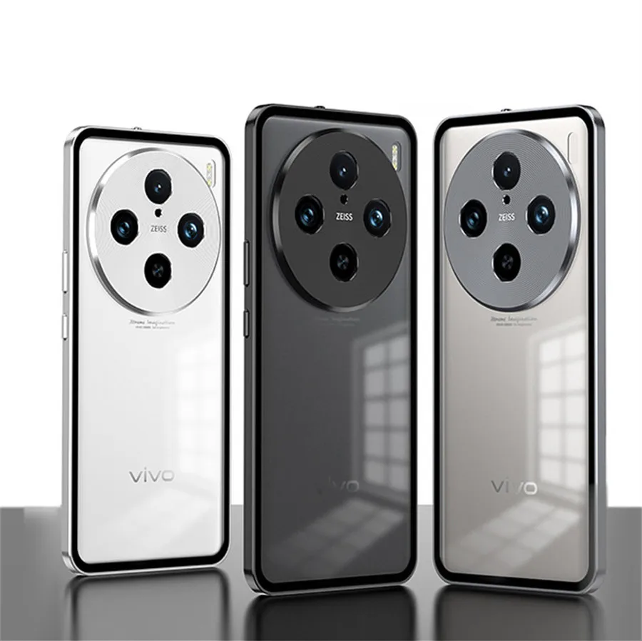 For Vivo X200 Ultra Case,Metal Aluminium Magnet Shockproof Shell,Camera Protection Transparent Phone Case Funda X200 Ultra
For Vivo X200 Ultra Case,Metal Aluminium Magnet Shockproof Shell,Camera Protection Transparent Phone Case Funda X200 Ultra