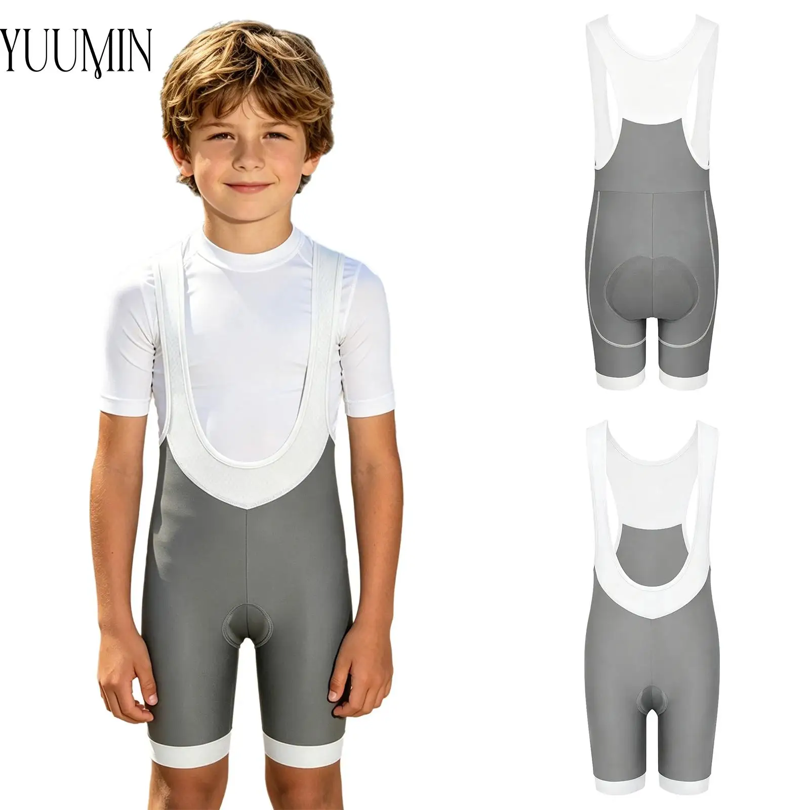 Kids Boys Girls Cycling Shorts Padded Cycling Jumpsuit Bodysuit Thigh Length Leotard for Sports Training Outdoor Wear Bike Ride
Kids Boys Girls Cycling Shorts Padded Cycling Jumpsuit Bodysuit Thigh Length Leotard for Sports Training Outdoor Wear Bike Ride