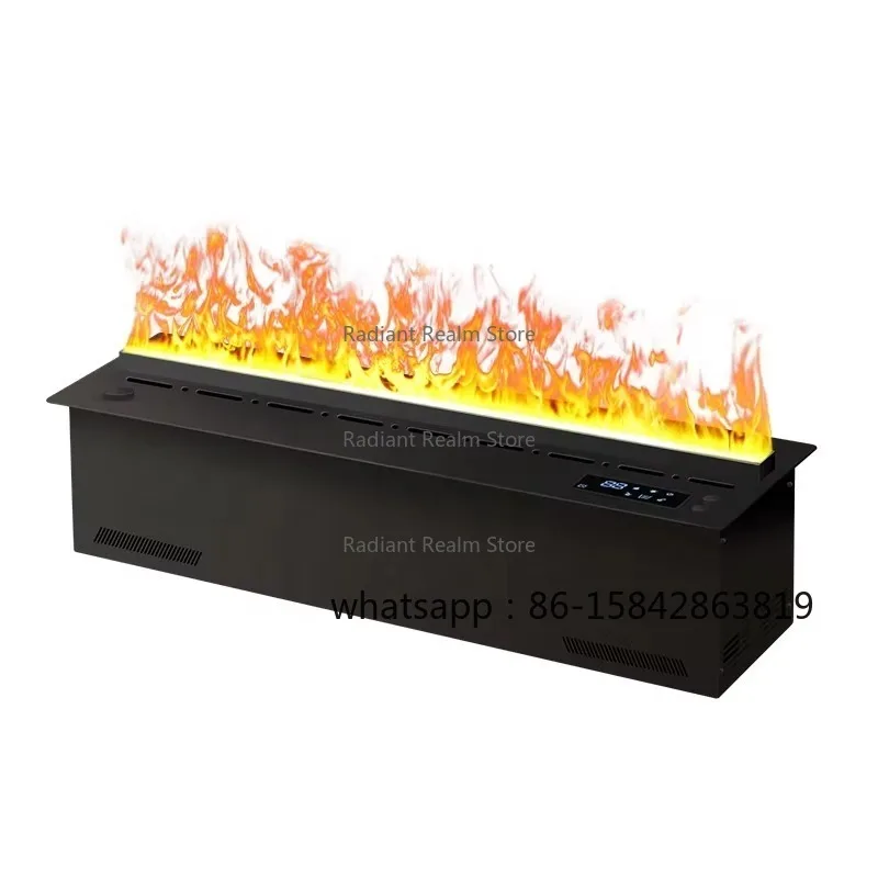 Steam Water Fireplace Flame Humidifier Remote App Control Indoor 7 Led Flame Colors 3d Vapor Steam Fireplace 1m 1.2m 1.5m
Steam Water Fireplace Flame Humidifier Remote App Control Indoor 7 Led Flame Colors 3d Vapor Steam Fireplace 1m 1.2m 1.5m