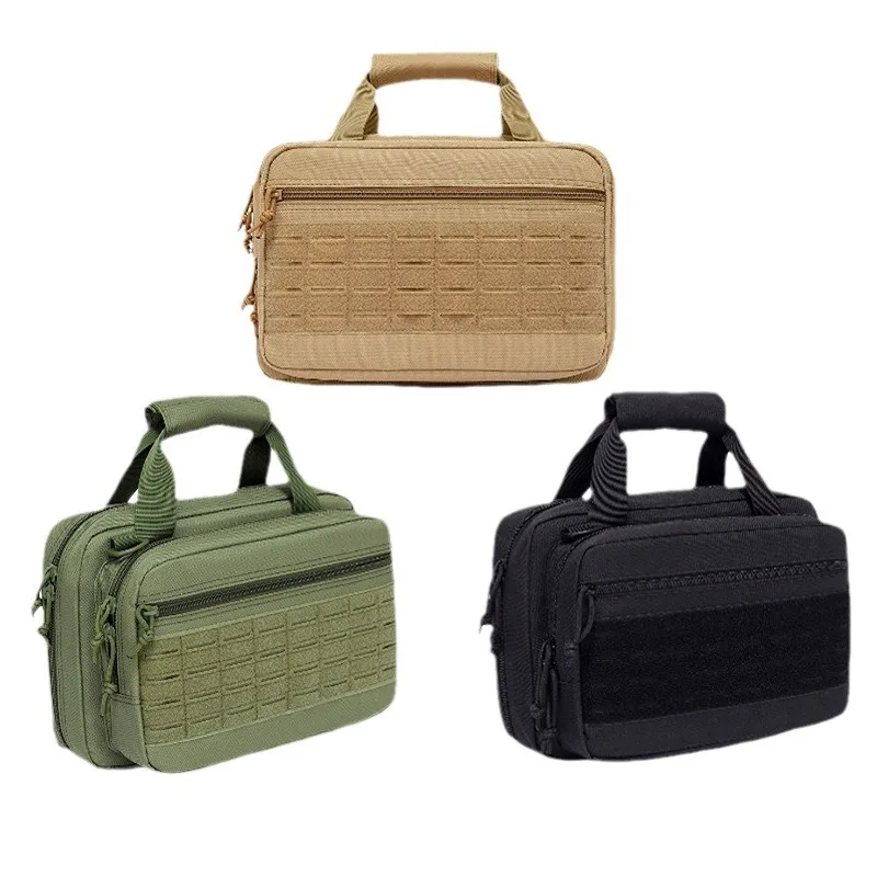 Tactical Waterproof Crossbody Bag Military Shoulder Pouch with Multiple Compartments for Outdoor Concealed Carry Pistol Bag
Tactical Waterproof Crossbody Bag Military Shoulder Pouch with Multiple Compartments for Outdoor Concealed Carry Pistol Bag