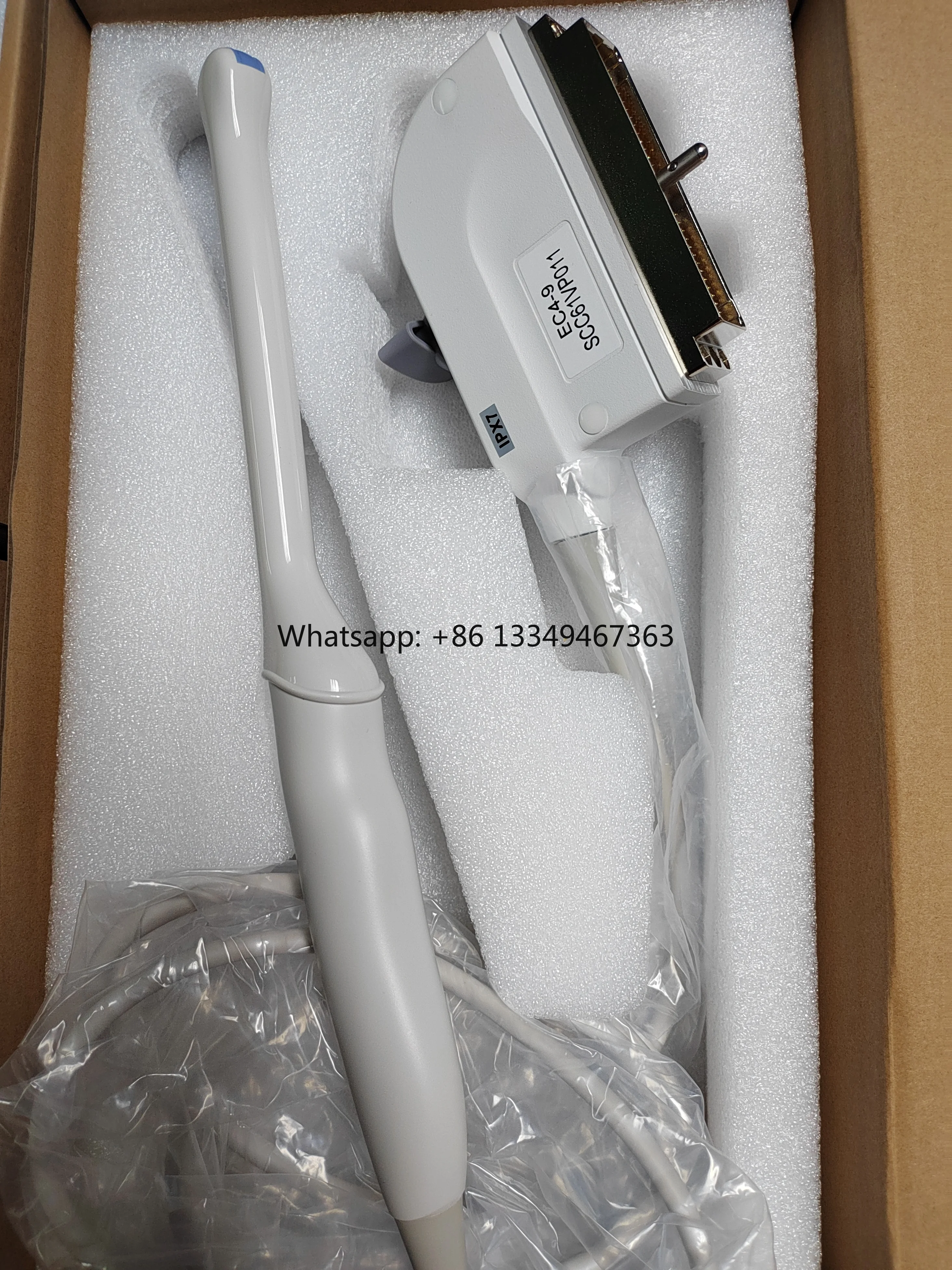 Dc-3 DC-6 DC-6 Vet Compatible Mindray 6CV1 Transducer Transvaginal probe scanner for Mindray
Dc-3 DC-6 DC-6 Vet Compatible Mindray 6CV1 Transducer Transvaginal probe scanner for Mindray