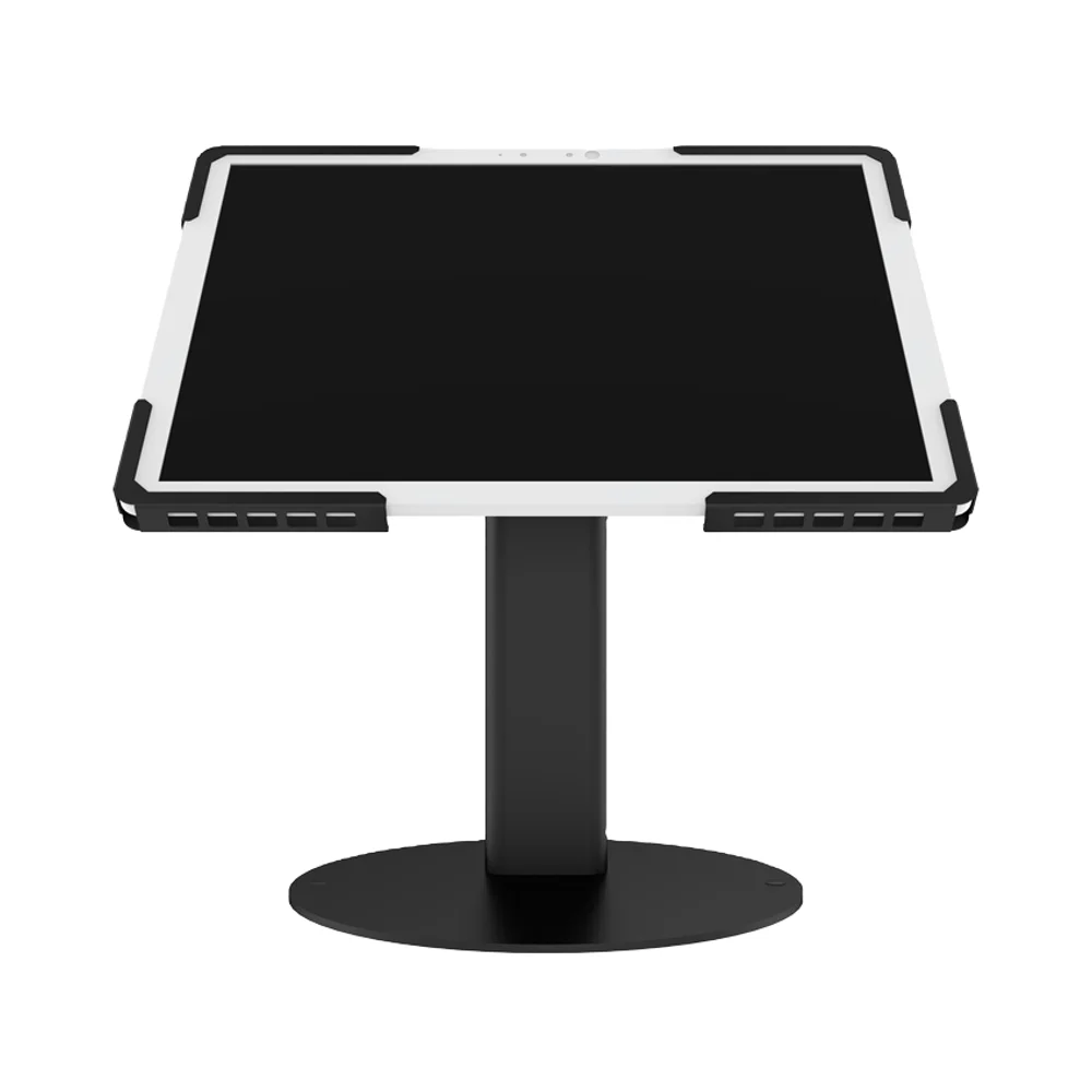 Metal Universal Desktop Stand Tablet PC iPad 10-12.9 Inch 90 Degree Rotation VESA 75x75/100x100mm 180 Tilt Adjustment 20lbs
Metal Universal Desktop Stand Tablet PC iPad 10-12.9 Inch 90 Degree Rotation VESA 75x75/100x100mm 180 Tilt Adjustment 20lbs