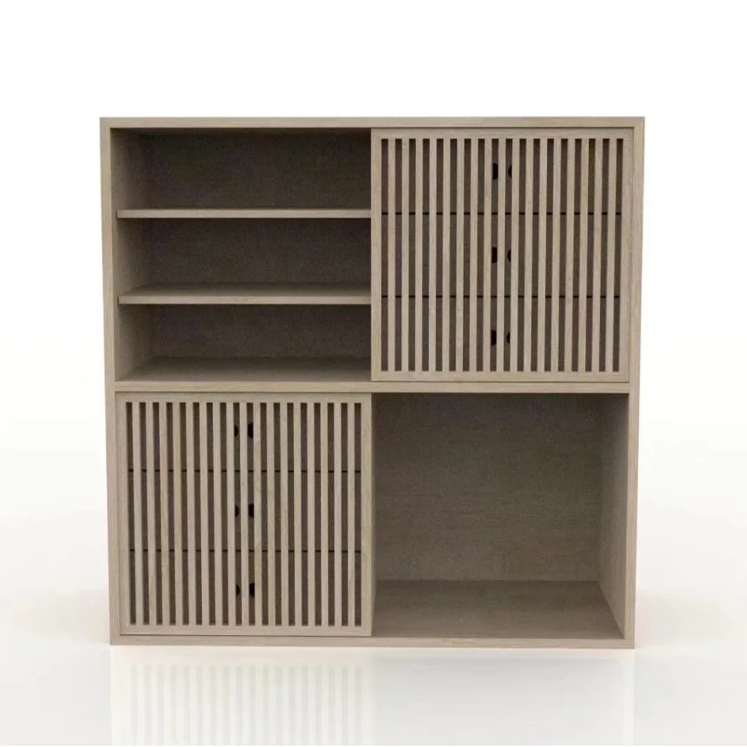 New Chinese style solid wood dining side cabinet simple retro light luxury modern storage locker
New Chinese style solid wood dining side cabinet simple retro light luxury modern storage locker