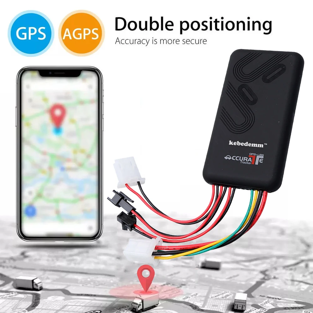 GT06 Car GPS Tracker SMS GSM GPRS Vehicle Tracker Locator Anti-theft Tracking Alarm Monitor Locator Remote
GT06 Car GPS Tracker SMS GSM GPRS Vehicle Tracker Locator Anti-theft Tracking Alarm Monitor Locator Remote