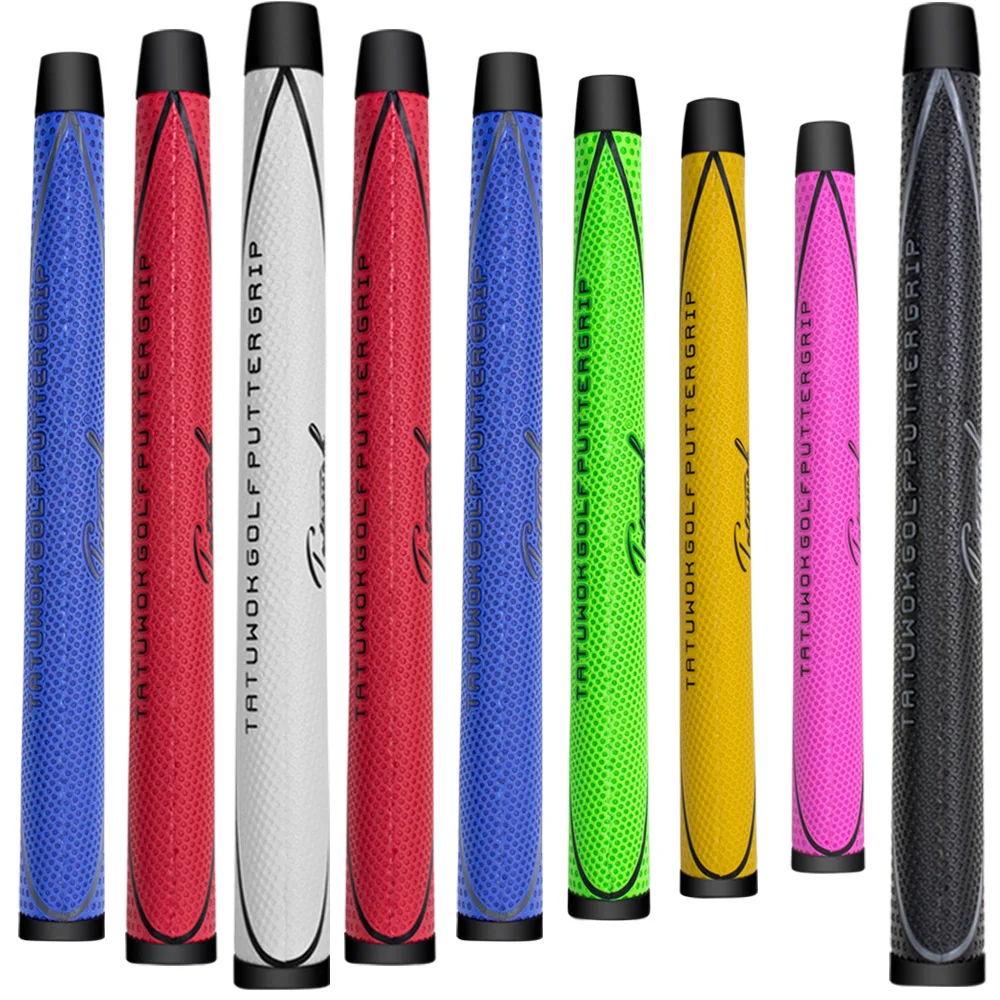 NEW Golf Putter Grip Midsize PU Material Soft Feeing 7 Color to Choose Polyurethane Outer Layer
NEW Golf Putter Grip Midsize PU Material Soft Feeing 7 Color to Choose Polyurethane Outer Layer