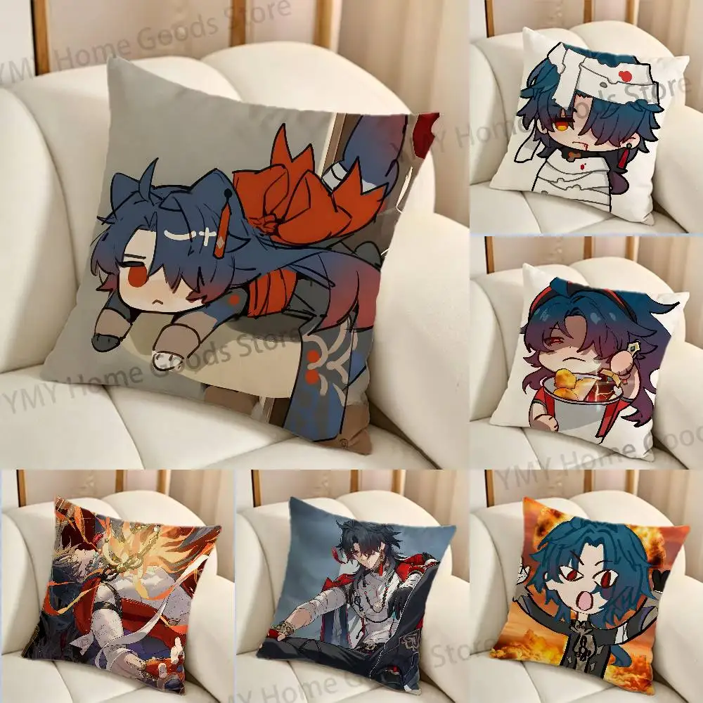 B-Blade Stars R-Rail Cute Gifts PillowCase Sofa Cushion Cover Suitable For Home Bedroom Room custom Decor
B-Blade Stars R-Rail Cute Gifts PillowCase Sofa Cushion Cover Suitable For Home Bedroom Room custom Decor