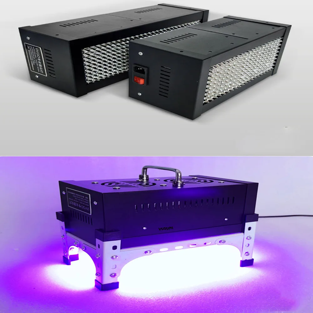 LED UV Curing Lamp Ultraviolet LED Light 405nm 365nm 395nm UV glue Green oil Resin Epoxy 3D printing Solder OCA Crack Detection
LED UV Curing Lamp Ultraviolet LED Light 405nm 365nm 395nm UV glue Green oil Resin Epoxy 3D printing Solder OCA Crack Detection