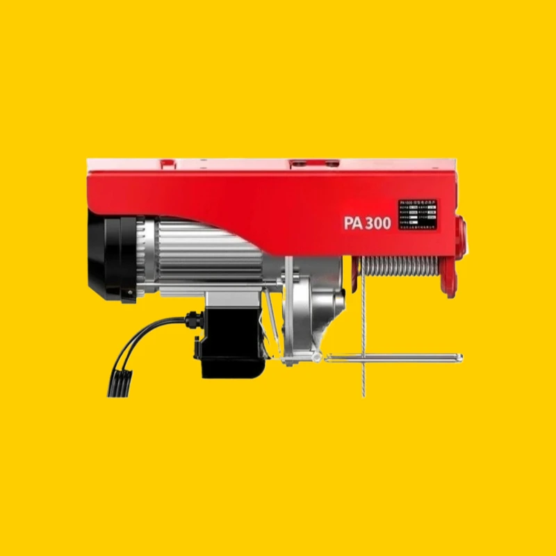 PA300 Бытовой миниатюрный электрический подъемный кран 220 В/650 Вт Портативный домкрат дистанционного управления с проволочным плоским домкратом лебедки
PA300 Бытовой миниатюрный электрический подъемный кран 220 В/650 Вт Портативный домкрат дистанционного управления с проволочным плоским домкратом лебедки