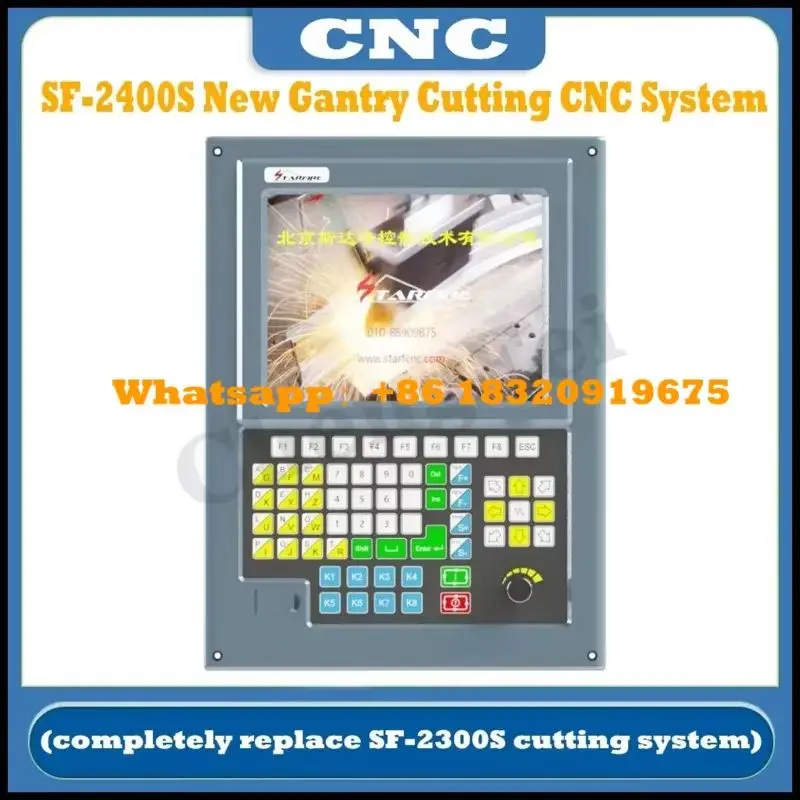 2-axis plasma cutting CNC controller flame SF-2400S motion system completely replace SF-2300S
2-axis plasma cutting CNC controller flame SF-2400S motion system completely replace SF-2300S