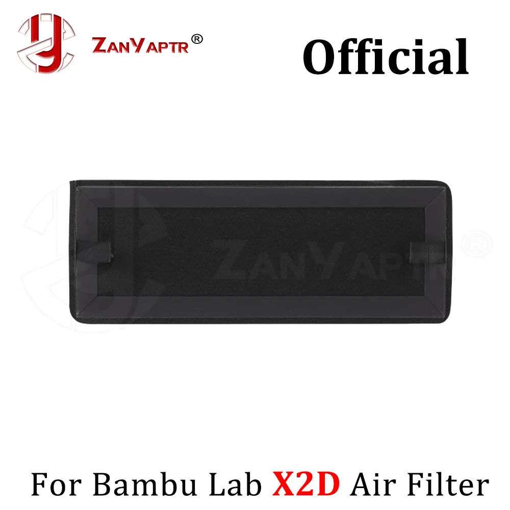 Высокоэффективный HEPA-фильтр с активированным углем для 3D-принтера Bambu Lab X2D, официальная замена запчастей
Высокоэффективный HEPA-фильтр с активированным углем для 3D-принтера Bambu Lab X2D, официальная замена запчастей