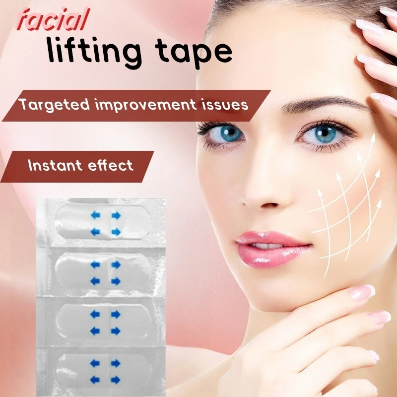 400pcs Lifting Up Face Stickers Invisible Transparent Thin Face Contours Patche Chin Lift Tools V-Shape Face Skin Adhesive Tape
400pcs Lifting Up Face Stickers Invisible Transparent Thin Face Contours Patche Chin Lift Tools V-Shape Face Skin Adhesive Tape
