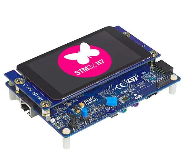 Комплект STM32H747I-DISCO ARM Discovery с платами и комплектами разработки MCU STM32H747XI
Комплект STM32H747I-DISCO ARM Discovery с платами и комплектами разработки MCU STM32H747XI