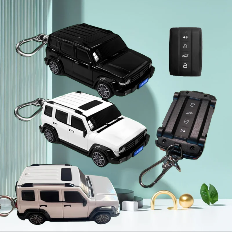 Car Model for Great Wall GWM WEY TANK 300 500 Tank300 Tank500 Remote Smart Car Key Case Cover Fob Holder Keychain Accessories
Car Model for Great Wall GWM WEY TANK 300 500 Tank300 Tank500 Remote Smart Car Key Case Cover Fob Holder Keychain Accessories