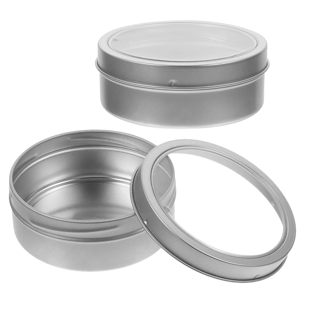 2pcs Magnetic Storage Box Silver Round for Kitchen Fridge Accessories Spice Containers Tins Jars Organizer Metal Cans Dust
2pcs Magnetic Storage Box Silver Round for Kitchen Fridge Accessories Spice Containers Tins Jars Organizer Metal Cans Dust