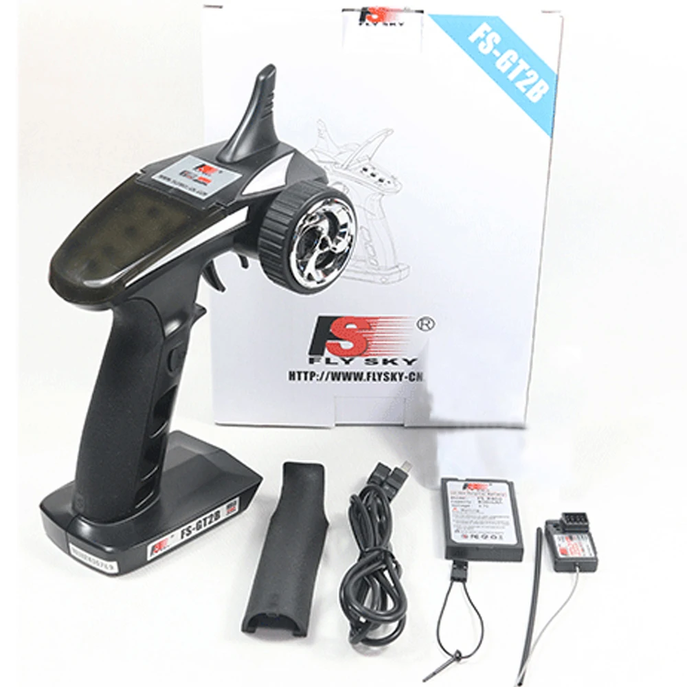 Flysky FS-GT2B FS GT2B 2.4G 3CH Gun RC Controller /w receiver/w TX battery/w USB cable/w handle --Upgraded FS-GT2 GT2
Flysky FS-GT2B FS GT2B 2.4G 3CH Gun RC Controller /w receiver/w TX battery/w USB cable/w handle --Upgraded FS-GT2 GT2
