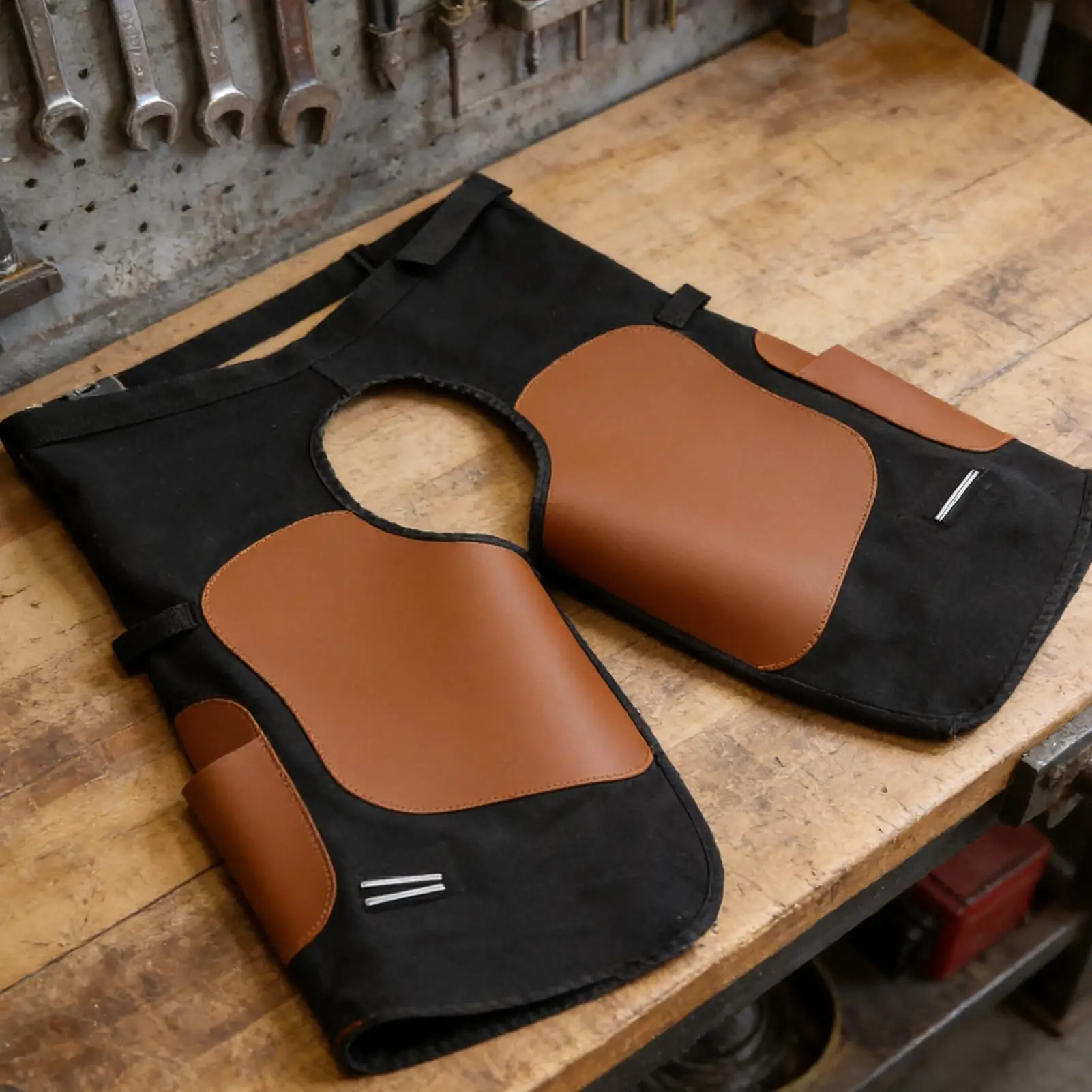 Регулируемый фартук для ковки и ухода за лошадьми с боковыми карманами, для обрезки копыт
Регулируемый фартук для ковки и ухода за лошадьми с боковыми карманами, для обрезки копыт